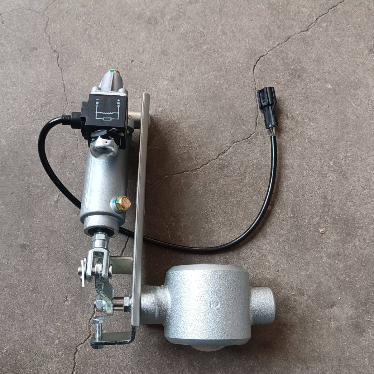 五征飞碟奥驰A2A3X2X3V3T3D3D5.W5排气制动阀.排气阀(BC5)