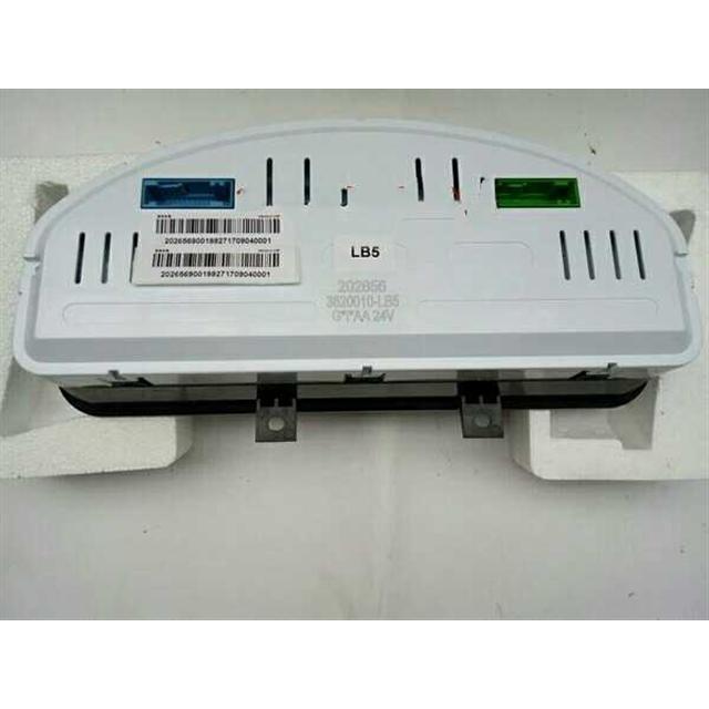 五征飞碟原厂奥驰国五汽车  D3 D2V3 V2X3x2仪表总成DB6  LB5仪表