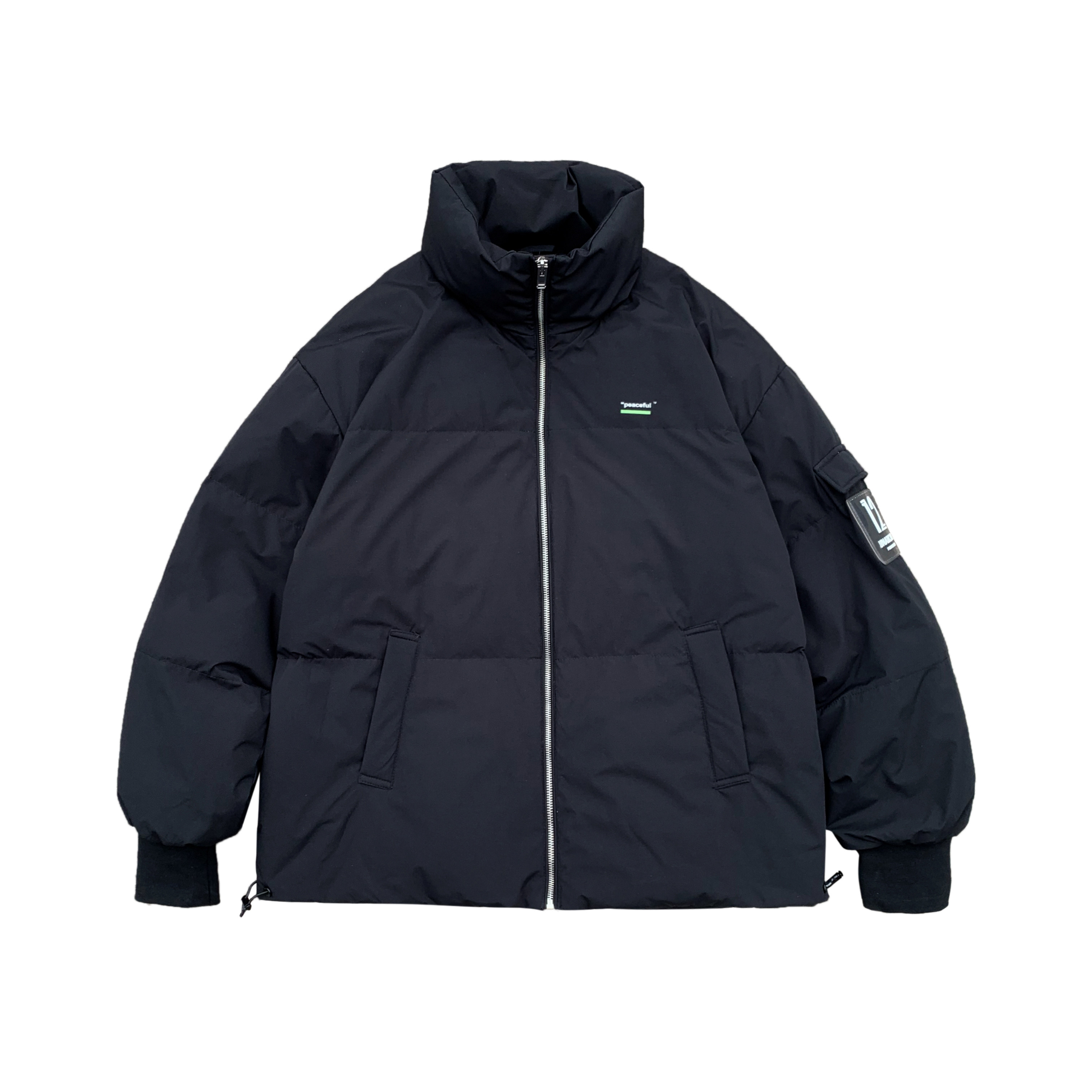 冬款男棉衣字母印花工装口袋立领保暖面包棉服休闲外套Y8798,男装棉衣,星座1013-1