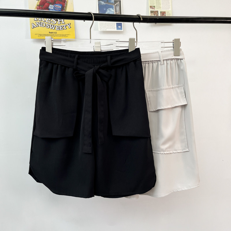 高品质夏款男短裤工装裤大口袋休闲裤五分马裤送腰带D264P30,男装休闲裤,星座1013-1