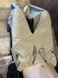 2023秋款男工装裤大口袋抽绳织带束脚冲锋裤长裤h96P45，男装休闲裤，星座1013-1