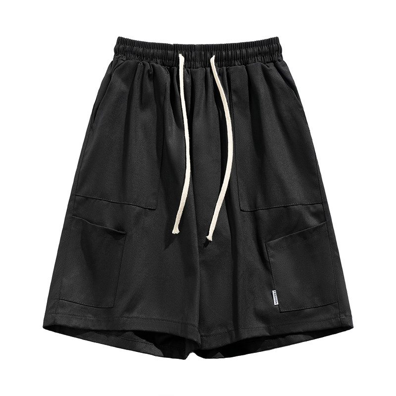 高品质夏款男短裤工装裤大口袋五分马休闲马裤D1032P33,男装休闲裤,星座1013-1