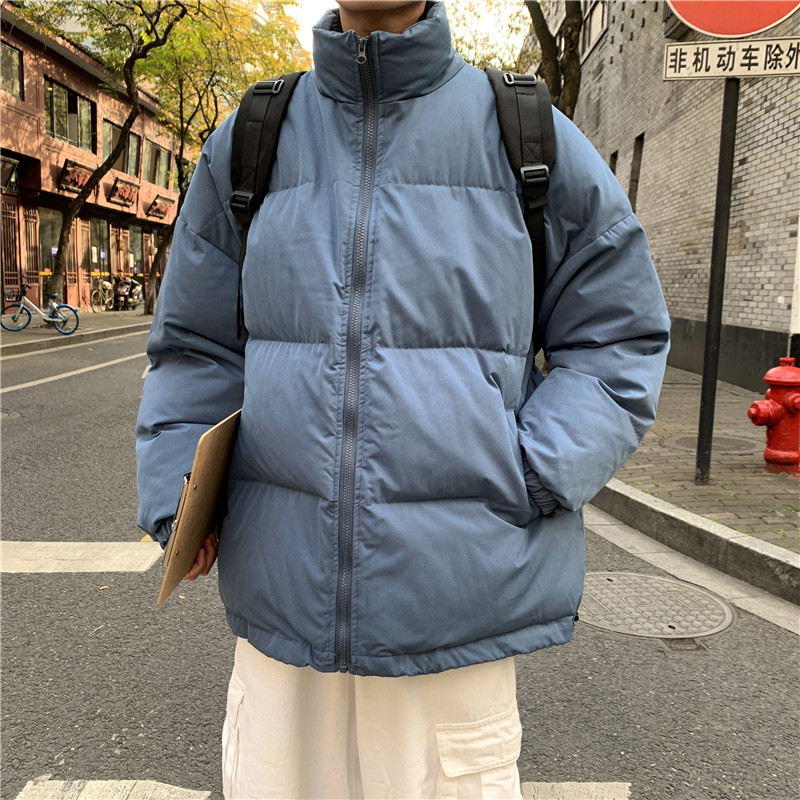 港风冬款男棉衣韩版面包服立领保暖棉袄拉链休闲外套Y8797,男装棉衣,星座1013-1