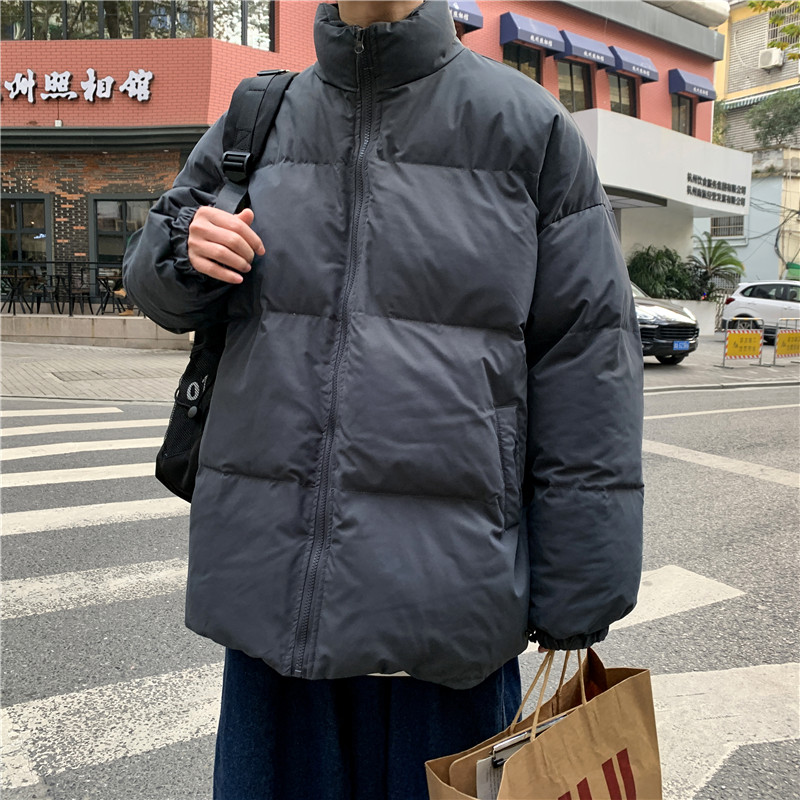 港风冬款男棉衣韩版面包服立领保暖棉袄拉链休闲外套Y8797,男装棉衣,星座1013-1