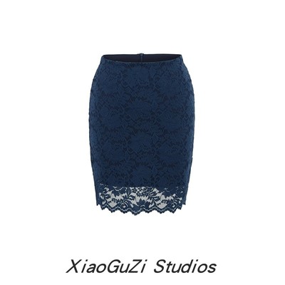 夏季美胯蕾丝包臀裙性感短裙