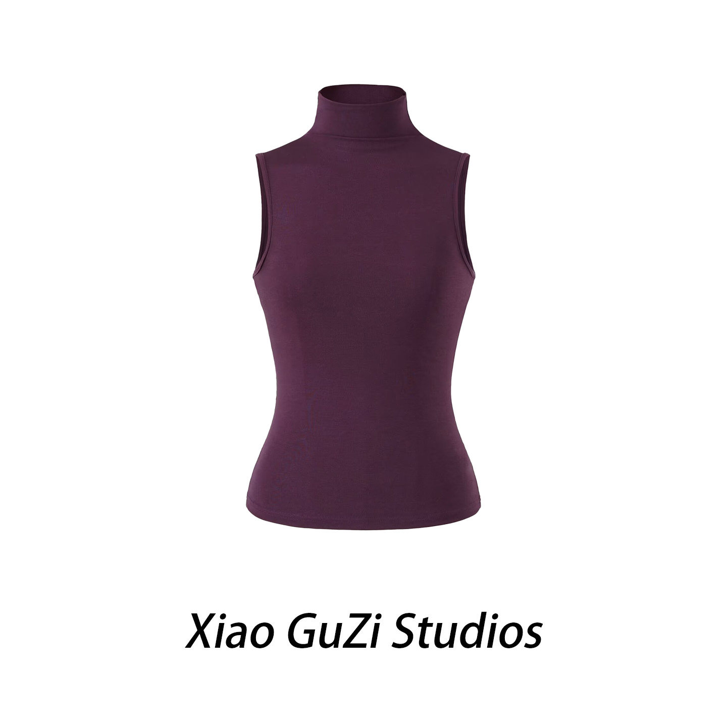 高领内搭背心女春夏新款弹力修身内搭瑜伽运动显瘦无袖百搭上衣女,女装/女士精品,背心吊带,淘宝优惠券,粉丝福利购,淘宝优惠卷