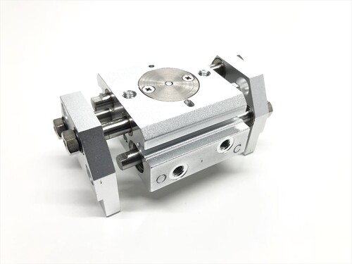 新时代平行移动形廓形手指气缸HP08-20-ZE235A2/HP08-25-ZE235A2