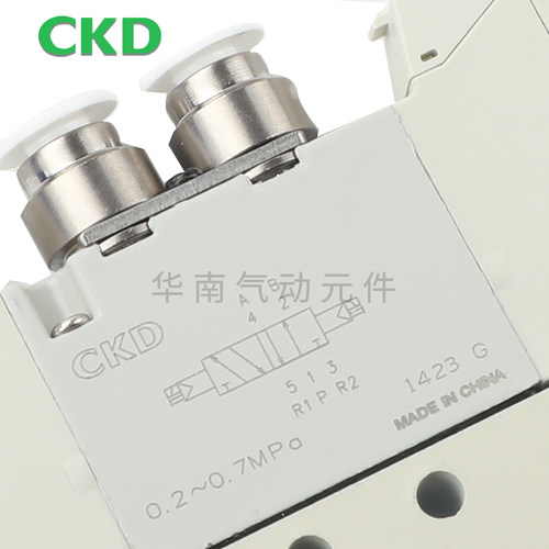 CKD电磁阀4GD120-C4-E2C-3 4GD120-M5-E2C-3 4GD119-C6-E2C-3