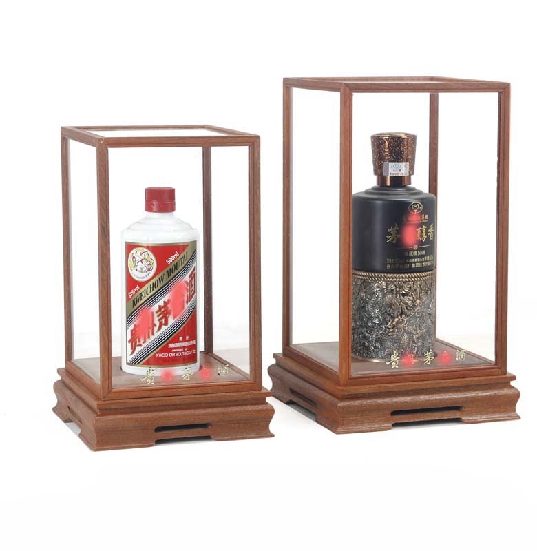 酒盒保护罩定制酒架包装