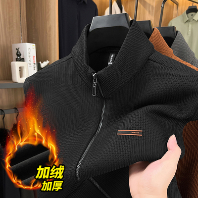高品质马甲男款2025新款秋冬季加