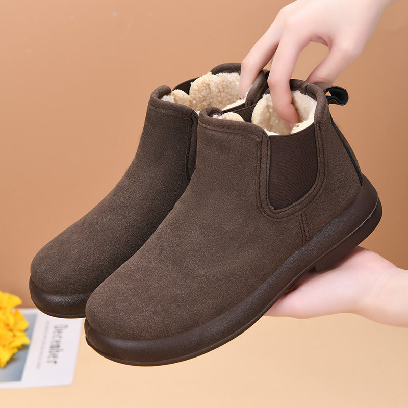 冬季老北京棉鞋女高帮保暖雪地靴防寒加厚妈妈鞋加绒防滑女士短靴,女鞋,时尚雪地靴,淘宝优惠券,粉丝福利购,淘宝优惠卷