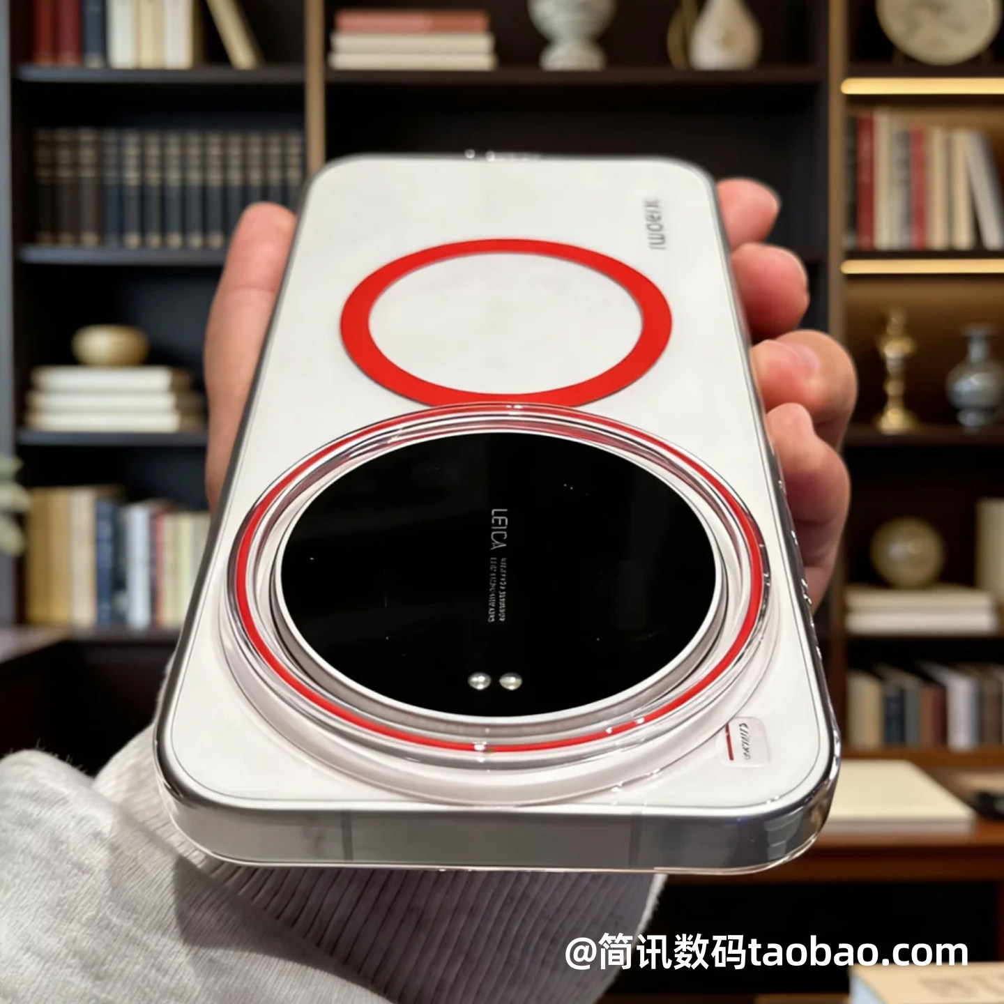 新品【隐耀冰透磁吸充电】适用小米17Ultra手机壳Xiaomi17徕卡版14U/15Ultra超薄不会发黄大孔冰透裸感保护壳