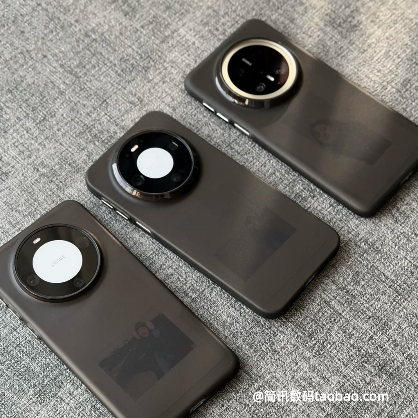 拜耳tpu抗黄【金属按键】适用华为Mate80手机壳磨砂肤感软壳Mate80ProMax超薄透黑抗指纹60/70pro+大孔保护套