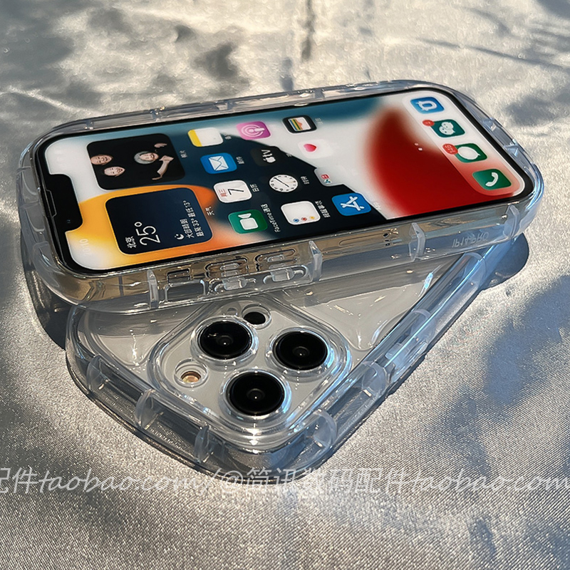 p80/p60加厚椭圆荣耀500/4/3/200肥皂气囊壳pura70适用华为mate70/50e手机壳p40pro透明nova14/13/12全包软套