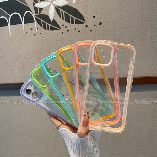 双层边框透明适用华为全系列新品