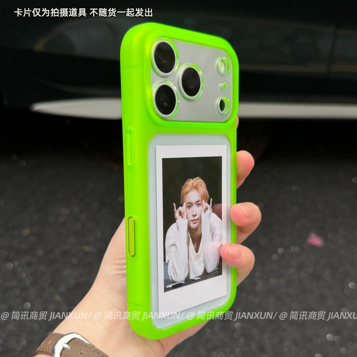ins夏日荧光绿适用苹果17promax手机壳17pro全包防摔保护套iphone17air多巴胺16pro/15p糖果色透明14男女软壳