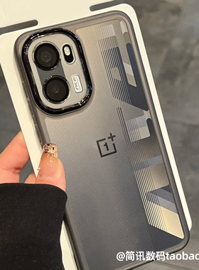 适用一加Ace6T手机壳镜头膜全包防刮花OnePlusAce5pro/Ace3透黑软壳1+15/13T保护套软硅胶防摔12简约新款男女