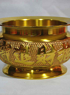 供财神有求必应铜炉佛具用品包邮