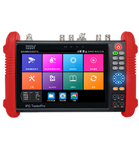 网络工程宝IPC9900ADHSPro+ 视频监控测试仪AHD CVI TVI SDI测试