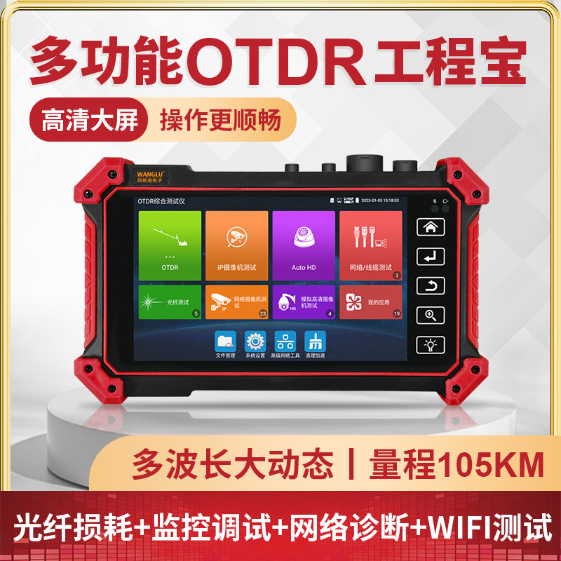 wangluOTDR光纤断点网络摄像机