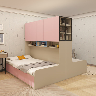 全屋定制姐弟分隔不打扰小户型床