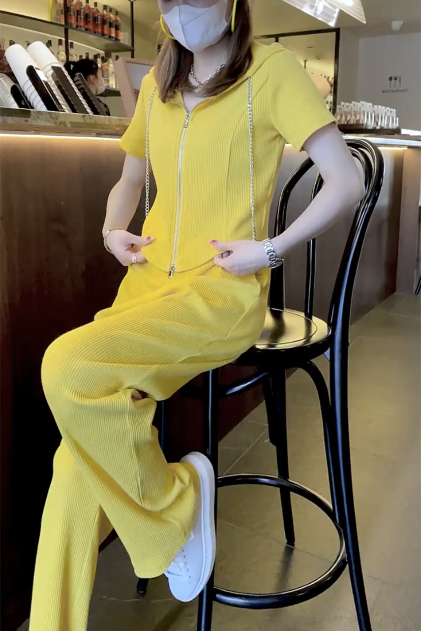 短袖运动套装女夏季小个子