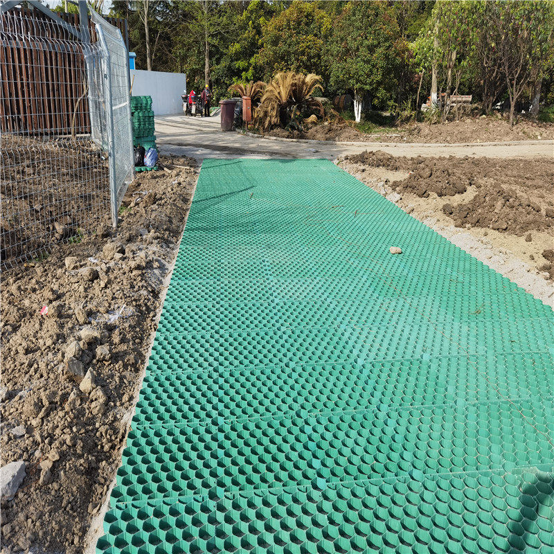 植草格塑料草坪格砖停车场7公分护坡园林绿化格栅消防车 道登高面