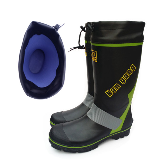 Chaussures - bottes caoutchouc homme - Ref 964663 Image 3