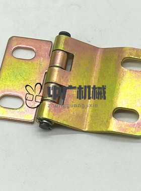 挖掘机卡特E305 305.5 306 307 308E2边门合页侧门折合页铰链配件