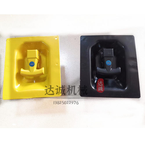 挖掘机卡特349345边门锁