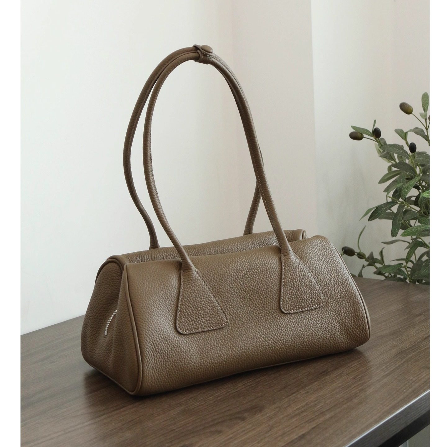 【PIGMISS】2025年新款头层牛皮腋下包女大容量高级感单肩通勤包,箱包皮具/热销女包/男包,托特包,淘宝优惠券,粉丝福利购,淘宝优惠卷