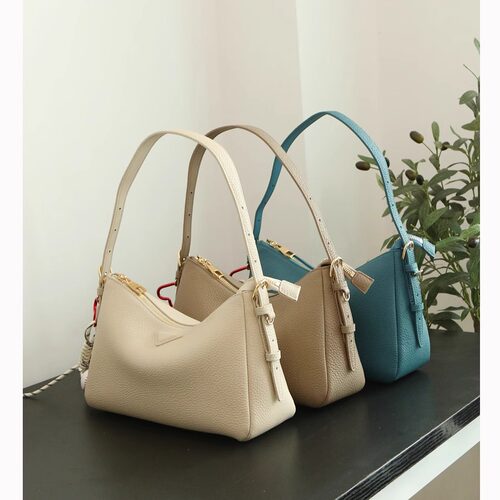 【PIGMISS】头层togo牛皮单肩腋下包2026新款hobo包单肩斜挎女包