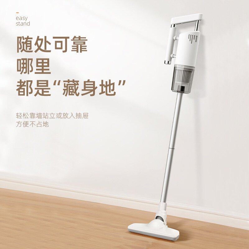 手持吸尘器家用大吸力充电便携式车载吸尘机宠物毛发清洁机 跨境