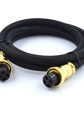 HIVI惠威M300 M200MKIII D1090 M100 D300 Mk3 四芯4芯主副音响线