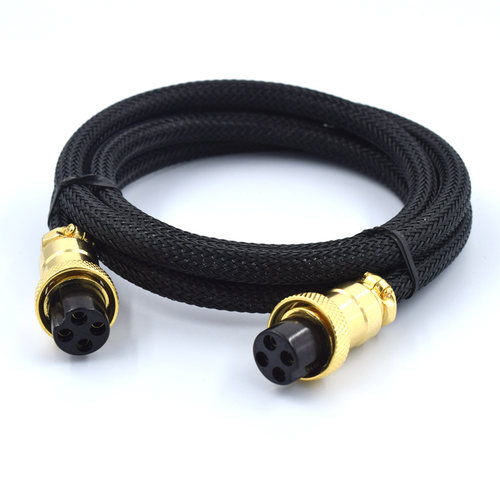 HIVI惠威M300 M200MKIII D1090 M100 D300 Mk3 四芯4芯主副音响线