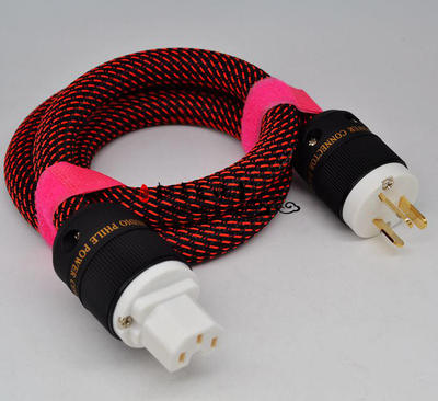 发烧级hdv820 hdvd800耳放解码器AC美标国标电源线220V电源升级线