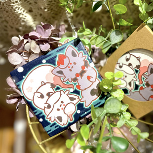 精灵宝可梦口袋妖怪黑白洗翠索罗亚幻化陶瓷吸水杯垫可爱隔热桌垫