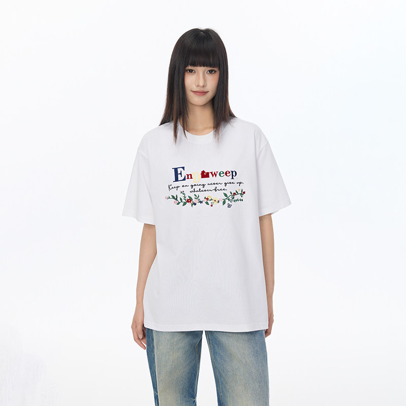 【Endweep官方店】彩色小花短袖图片