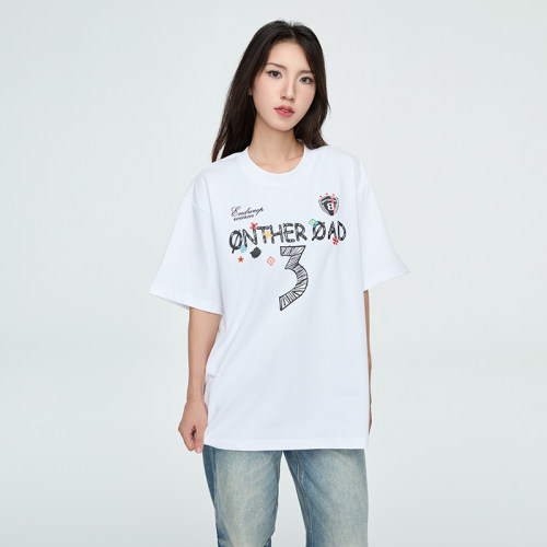 【Endweep官方店】趣味3字短袖T