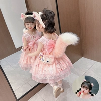 Розовый ободок, заколка для волос, сумка