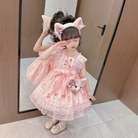 Розовый ободок, сумка