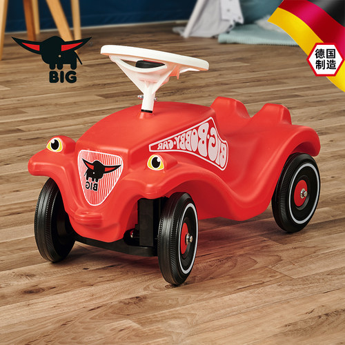 BIG德国滑行学步波比车防侧翻