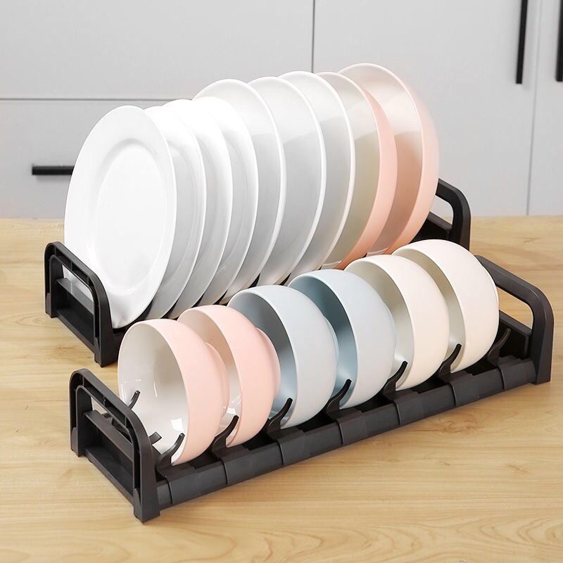 太空铝收纳沥水碗碟架特惠价