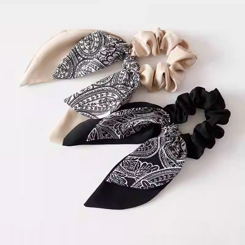 蝴蝶结头饰复古丝带飘带发绳百搭头花发圈头绳高级感大肠圈扎马尾,饰品/流行首饰/时尚饰品新,发饰,淘宝优惠券,粉丝福利购,淘宝优惠卷