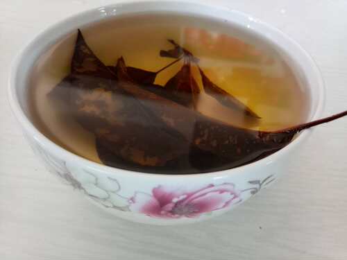 湖北农家特产凉茶三皮罐海棠