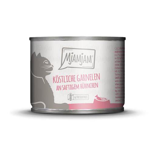 MJAMJAM 鲜肉无谷主食mj罐头mja喵吖喵成幼猫湿粮德国进口7海防伪