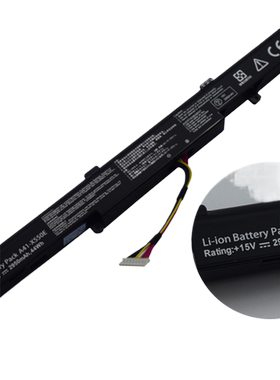 厂家兼容黑色全新电池适用于华硕 D451V X751L X550E笔记本电脑