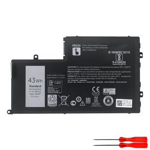 戴尔 Inspiron 15-5547 5545 5548 5557 TRHFF P39F 笔记本电池