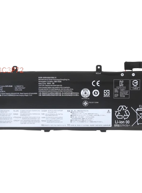 适用于联想 L18M3P74 L18L3P73/3P72 L18C3P72 T490 笔记本电池