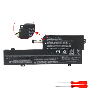联想 昭阳 K43-80 威6-14IKB V530S-14IKB L17C3P61 笔记本电池